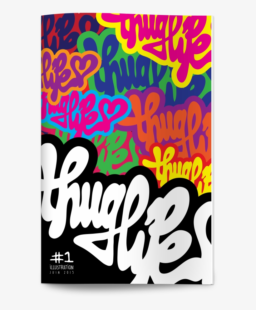 Image Of Thuglife<3 Magazine - Thug Life, transparent png download