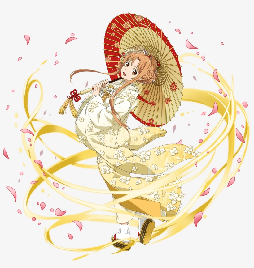 Joyful Wedding Asuna, transparent png download