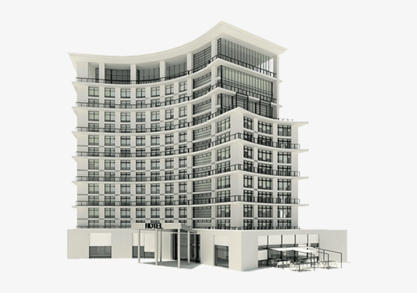 Free Png Big Building Png Images Transparent - Tower Block, transparent png download