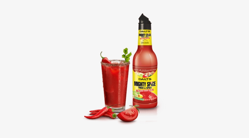 Mighty Spice Bloody Mary Mix For Tomato Juice - Daily's Bloody Mary Mighty Spice, transparent png download