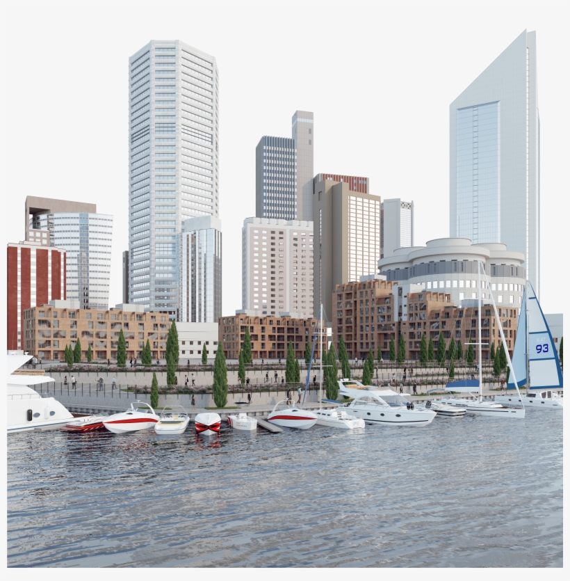 Apartment Building - Sail, transparent png download