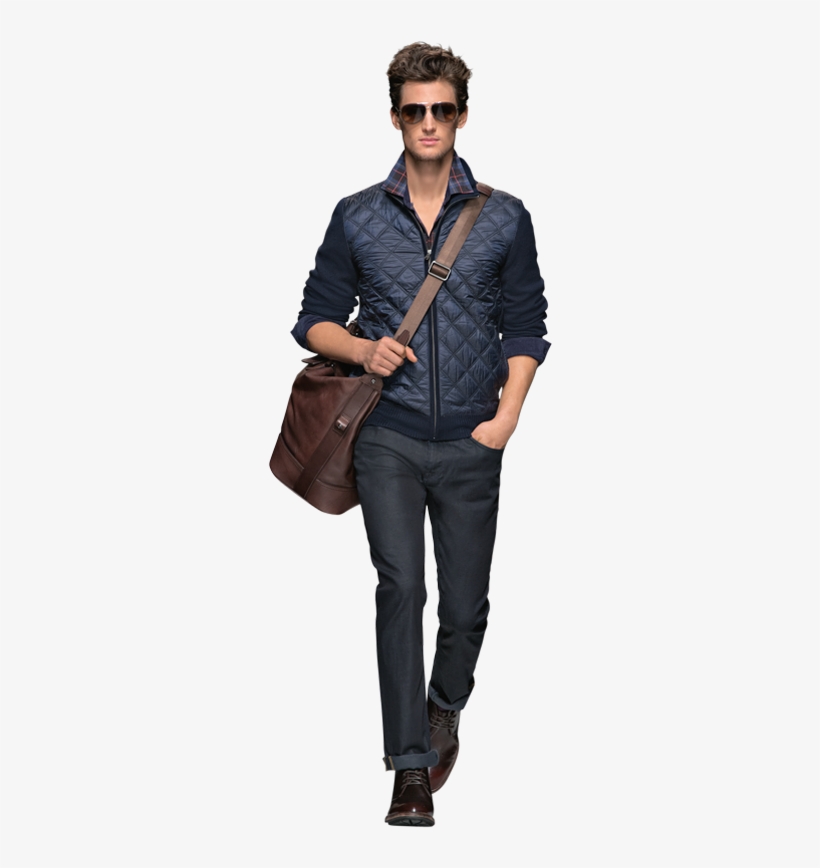 Hugo Boss Fall Winter 2013 2014 Mens Sportswear - Застегивать Пальто, transparent png download