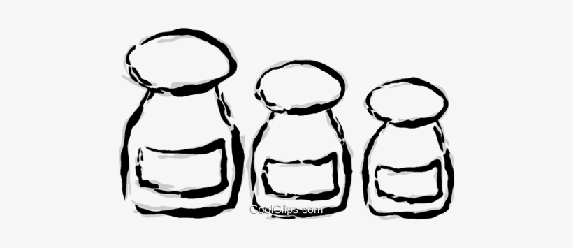 Spices Royalty Free Vector Clip Art Illustration, transparent png download