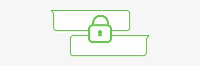 Enterprise-grade Encryption Ensures Your Data Is Secure - Sign, transparent png download