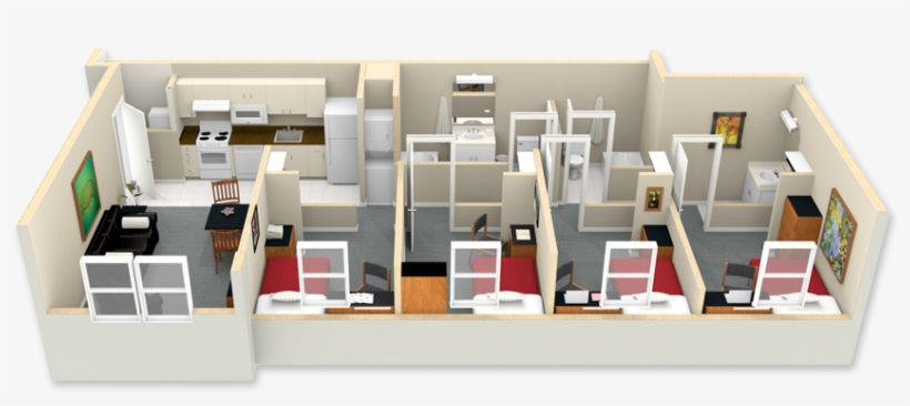 1st Floor Apartments - 3rd Floor Apartment, transparent png download