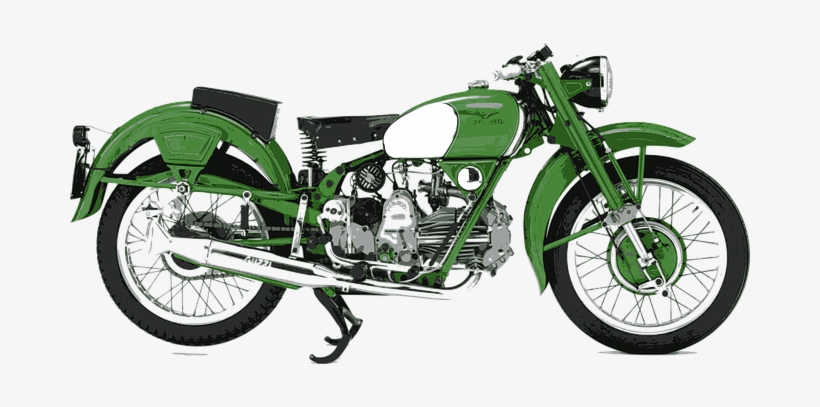 Motorbike Motorcycle Vehicle Bike Transpor - Motor Bike, transparent png download