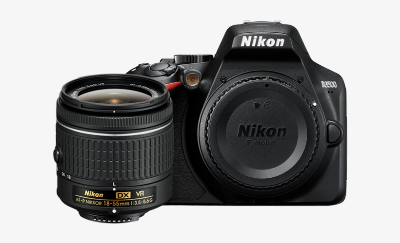 Nikon/1590 - Nikon Af-p Dx Nikkor 18-55mm F/3.5-5.6g Vr, transparent png download