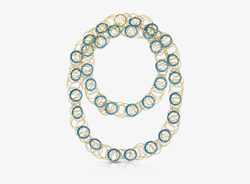Hawaii Color Long Necklace - Necklace, transparent png download