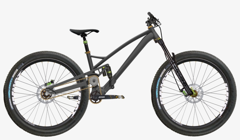 We Think The Sleipnir Looks Sick - Devinci Marshall Nx 2017, transparent png download
