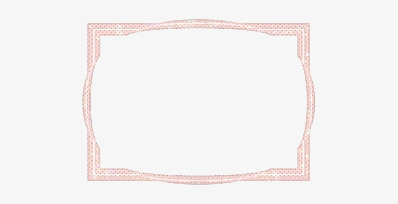 Photo Frame, Pink, For Girl, Peas - Cat, transparent png download