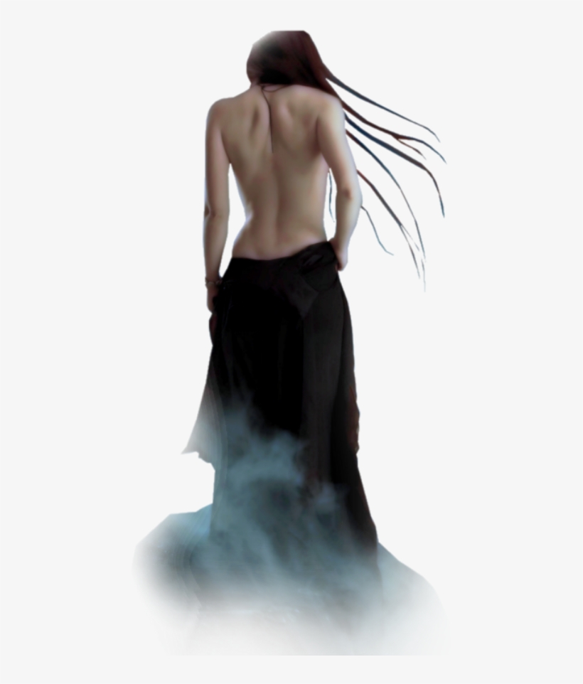 Girl Back Side Png, transparent png download
