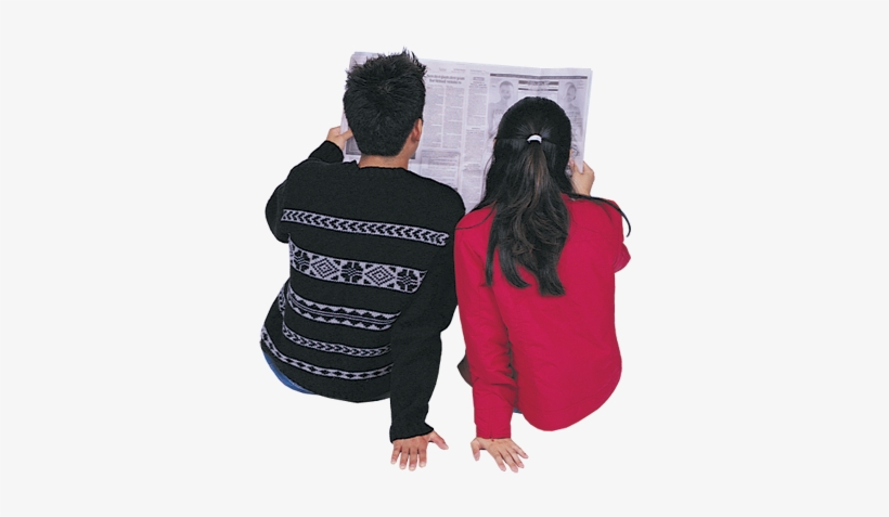 Process - Boy And Girl Back Png, transparent png download