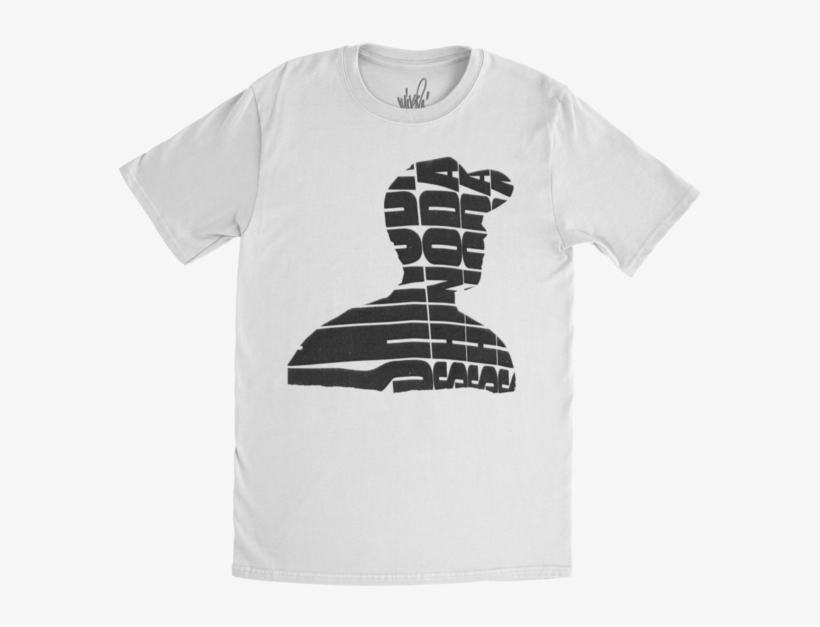 Shadow White Tee - Mike Shinoda, transparent png download