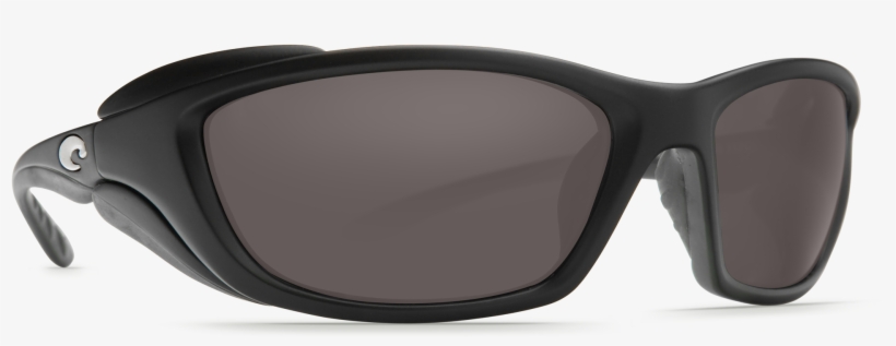 Costa Del Mar Man O War Sunglasses In Matte Black, - Sunglasses, transparent png download