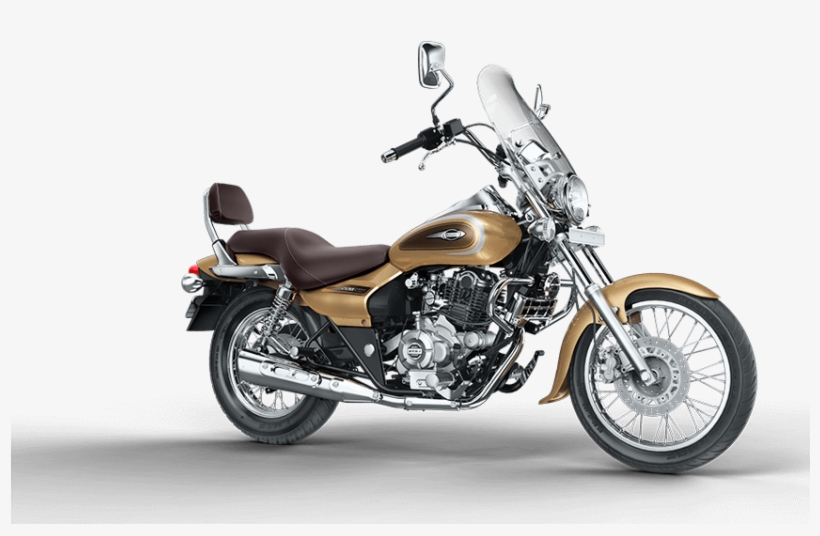 Bajaj Avenger Desert Gold Edition Pictures Photos Images - Bajaj Avenger 180 Price, transparent png download