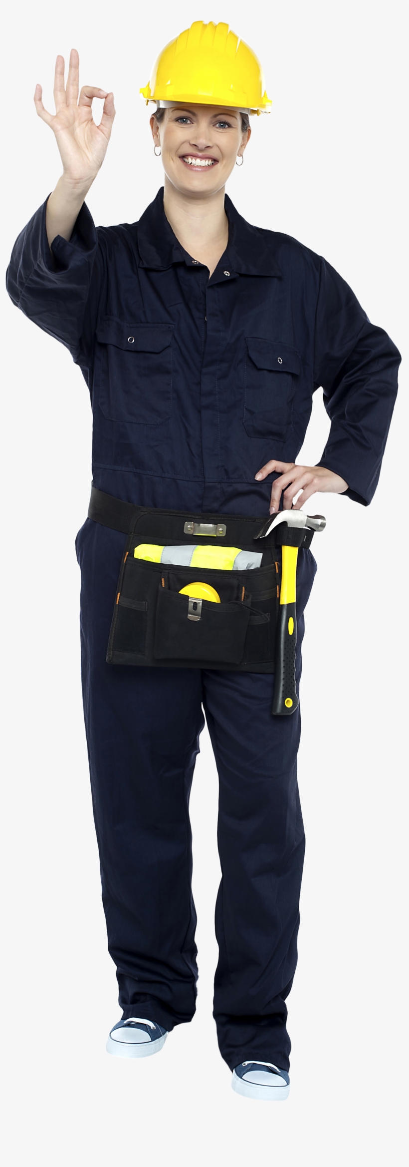 Women Worker Png - Png Construction Hard Worker Free, transparent png download