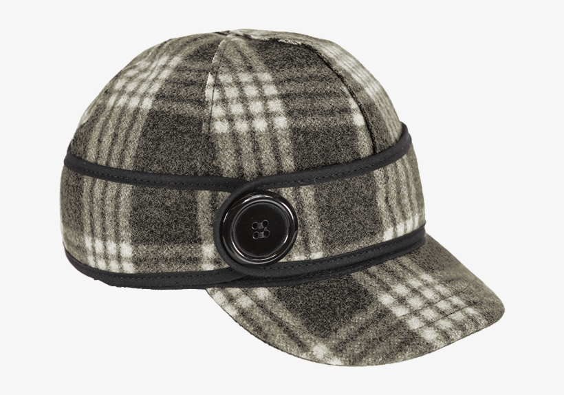 The Button Up - Hat, transparent png download