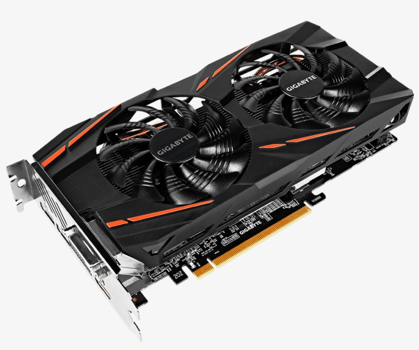 Gigabyte Gtx 1070 Oc, transparent png download