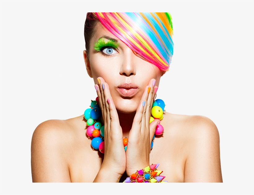 Colored-girl - Viewsonic Cdx5552 - 55" Commercial Led Display - 1080p, transparent png download