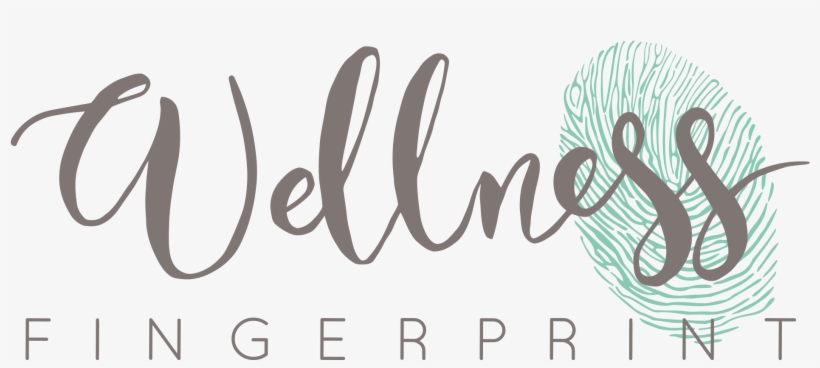 Wellness Fingerprint Logo - Fingerprint, transparent png download