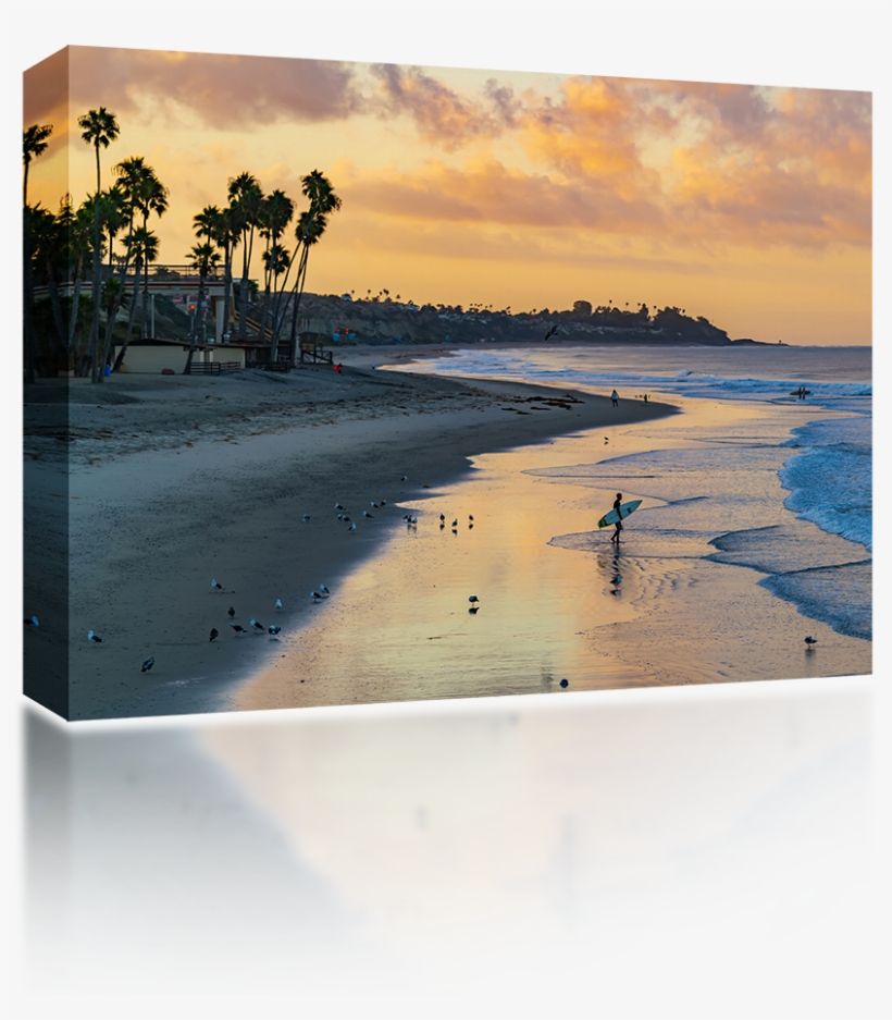 Surfer's Sunrise San Clemente - San Clemente, transparent png download