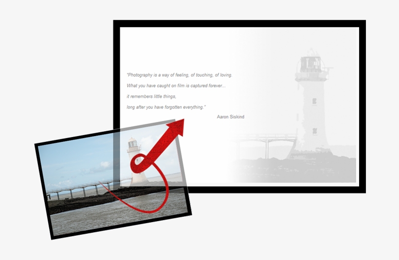 Photo Effects Example - Lighthouse, transparent png download