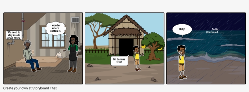 The Banana Tree - Cartoon, transparent png download