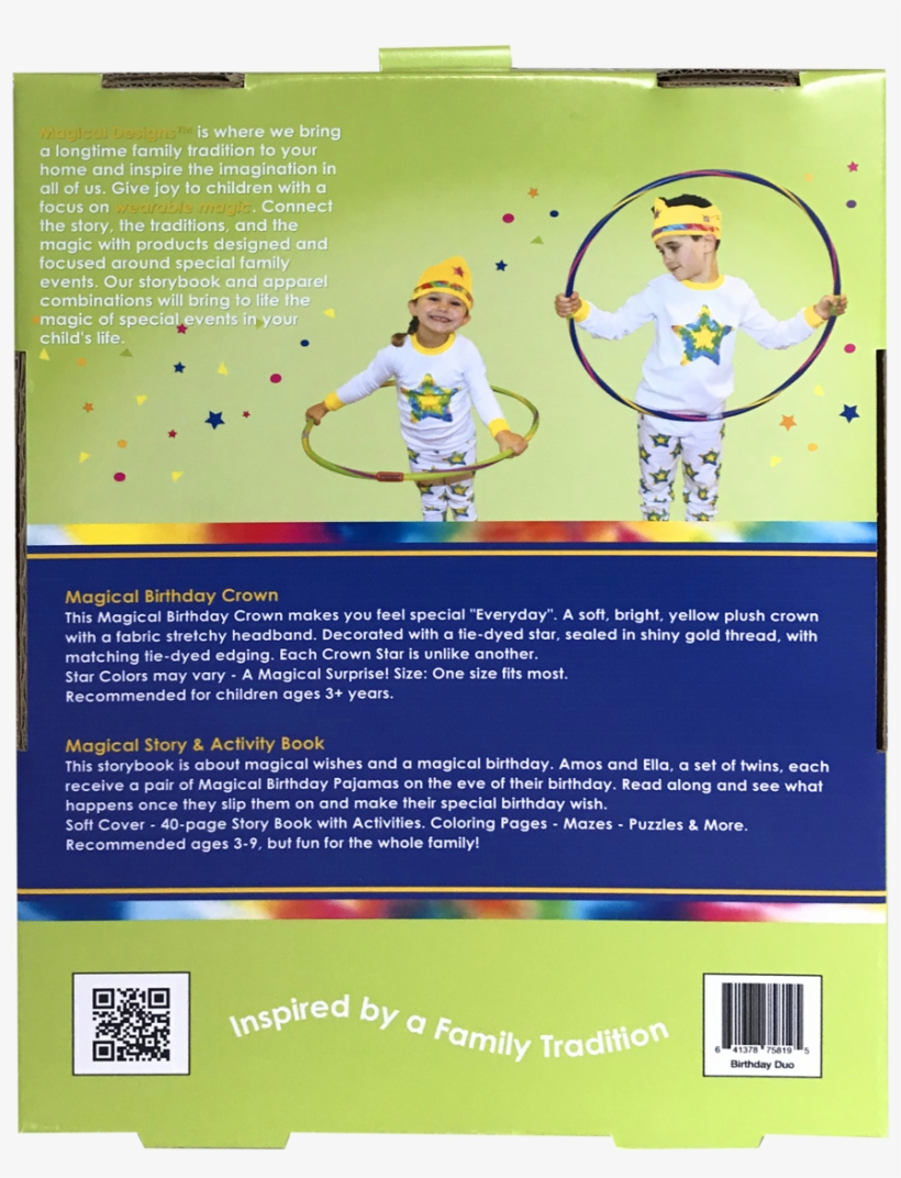 Magical Birthday Duo Giftset - Birthday, transparent png download