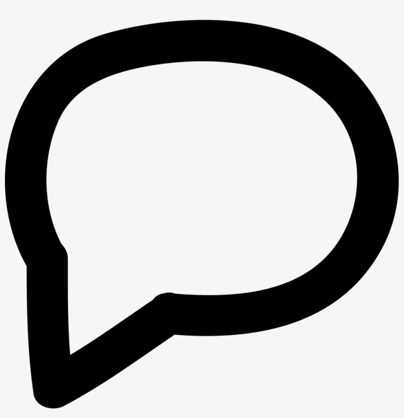 Speech Bubble - - Speech Balloon, transparent png download