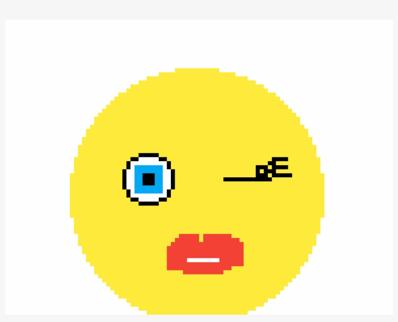 Winking Emoji - Smiley, transparent png download