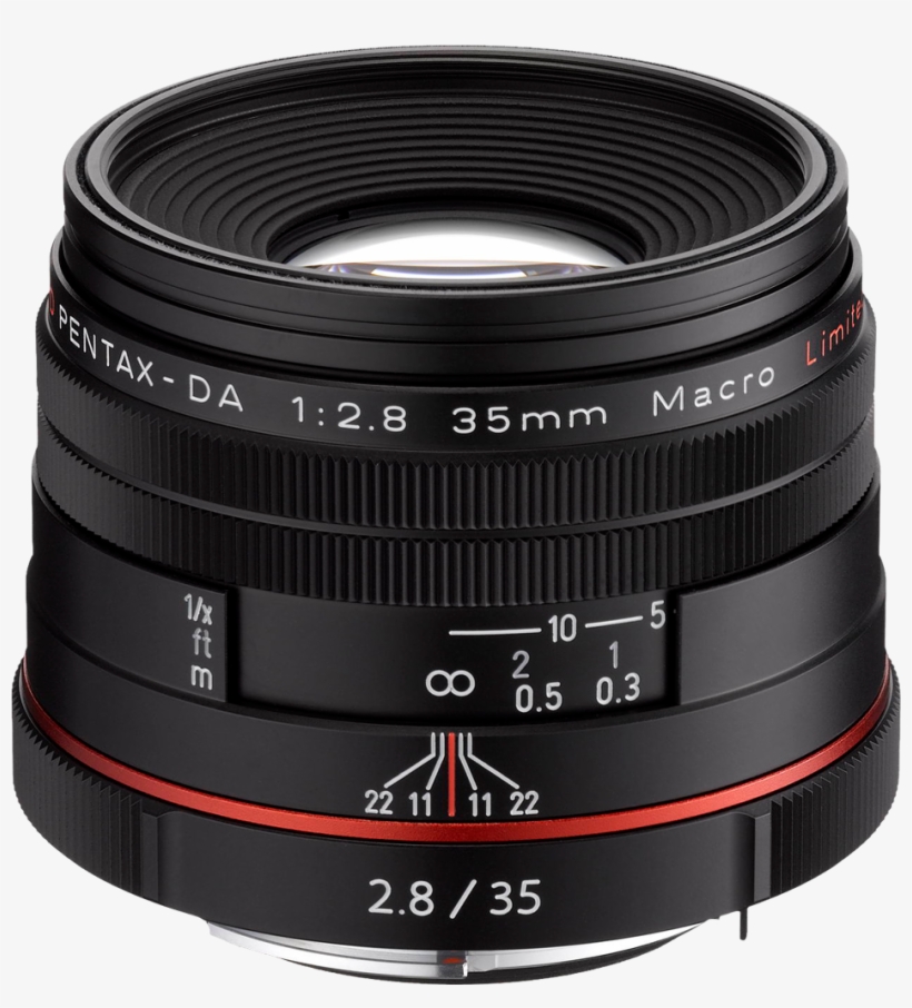 Pentax Da 35mm Macro Limited, transparent png download