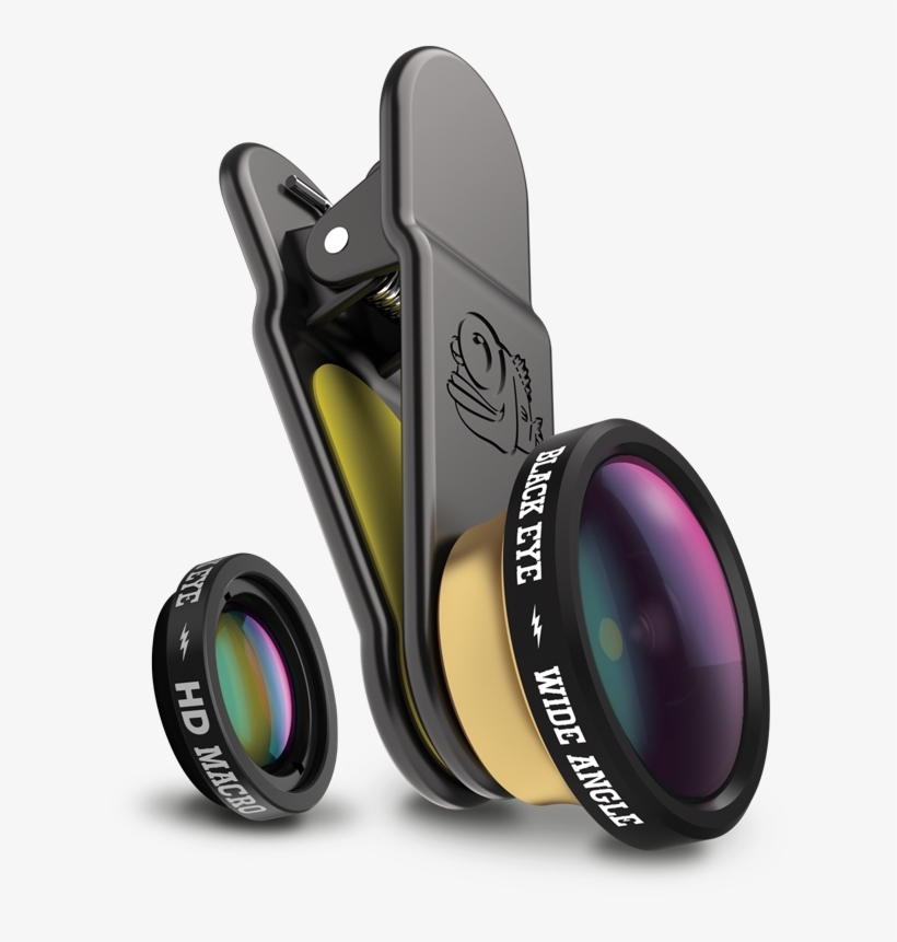Black Eye Hd Wide Angle Lens, transparent png download