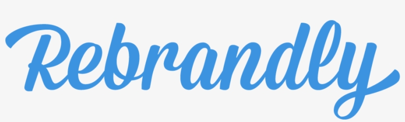 Logo - Rebrandly Logo Png, transparent png download