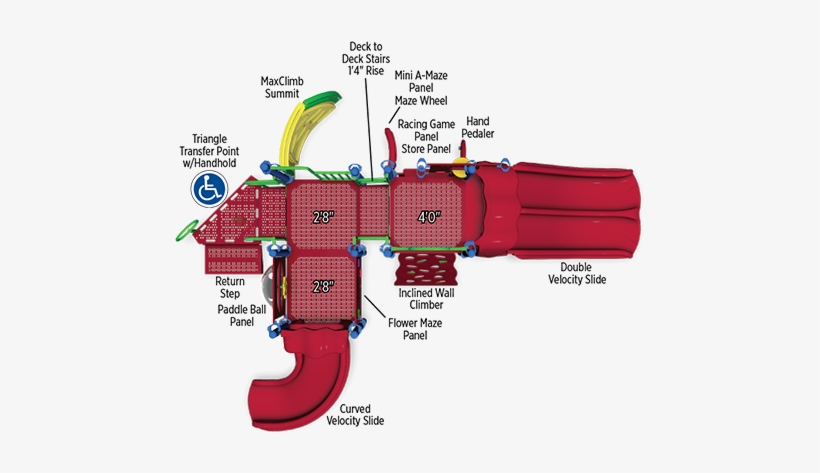 Top View - Water Gun, transparent png download