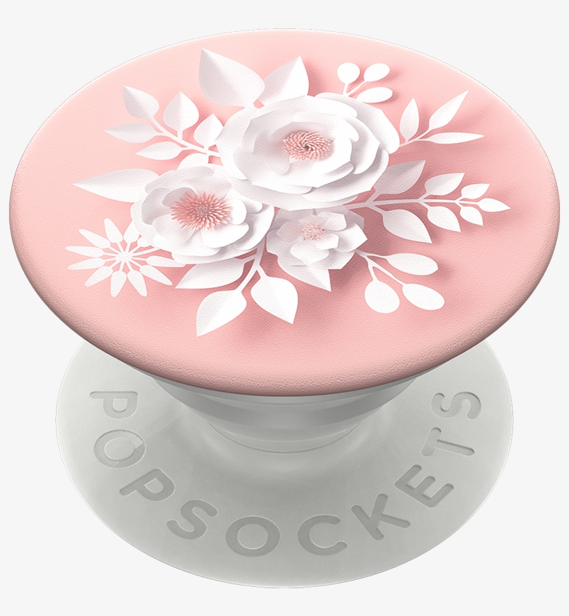 Paper Flowers, Popsockets - Flower, transparent png download