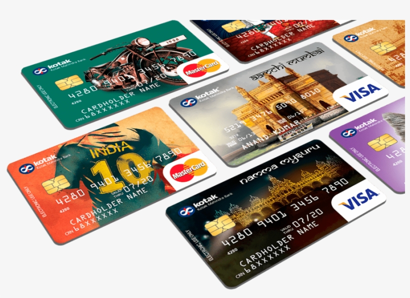 Swipe Your Style - Kotak Mahindra Debit Card, transparent png download