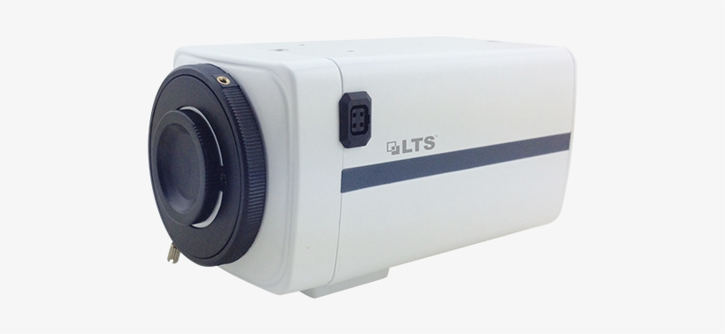 1mp Interchangeable Lens Box Tvi Over Analog Security - Lts Cmhb902 Platinum Hd-tvi Box Camera 2.1mp, transparent png download