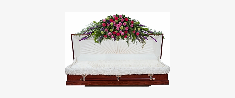 Forever Cherished Full Casket Spray-full - Pittsburgh, transparent png download