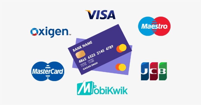 International Cards Net Banking (50 Banks In India) - Card, transparent png download
