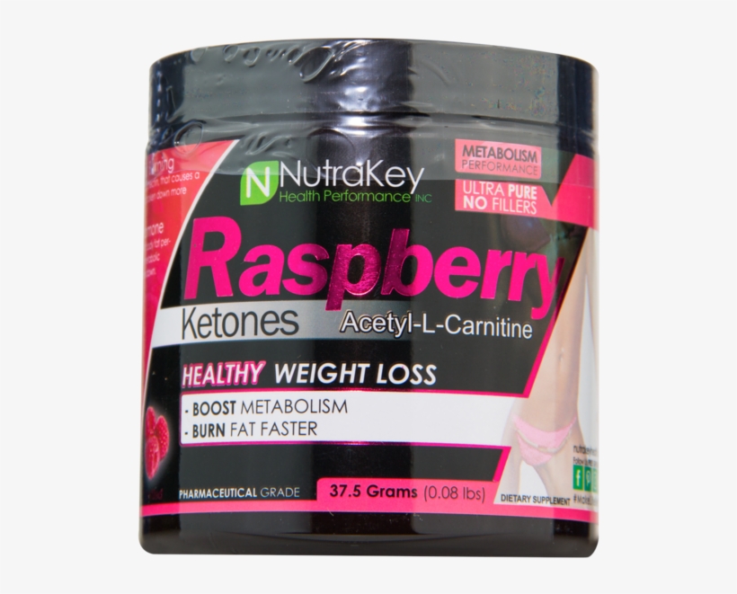 Raspberry Ketones L-carnitine - Nutrakey Raspberry Ketones, transparent png download