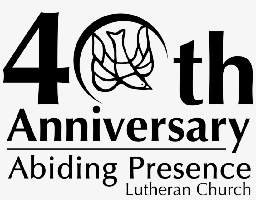 40thlogo Large Transparent - Wishes To Parents On Anniversary, transparent png download