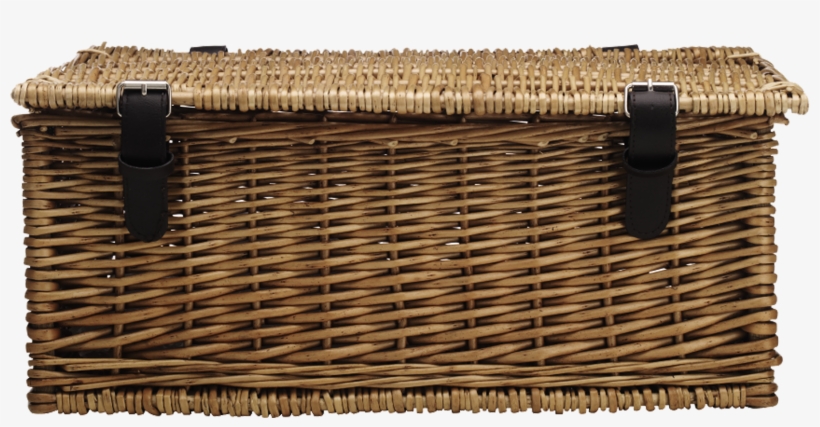 24" Empty Wicker Hamper, transparent png download