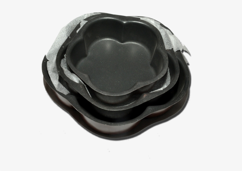 Nonstick Piemould Flowershape Png - Ceramic, transparent png download