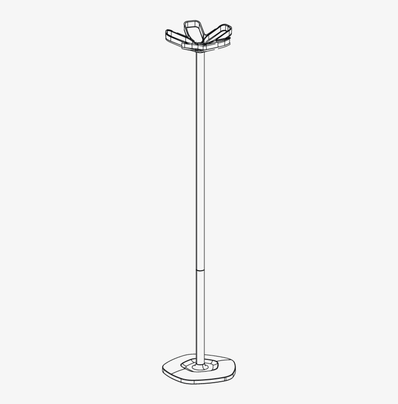 Coatrack - Golf Club, transparent png download