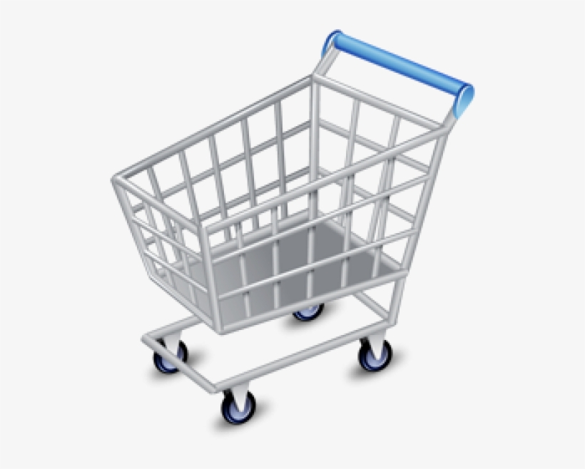 Let's See What We've Got Inside - Shopping Cart Icon, transparent png download