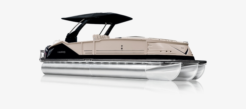 V270 Pontoon Boats - Harris Flotebote, transparent png download