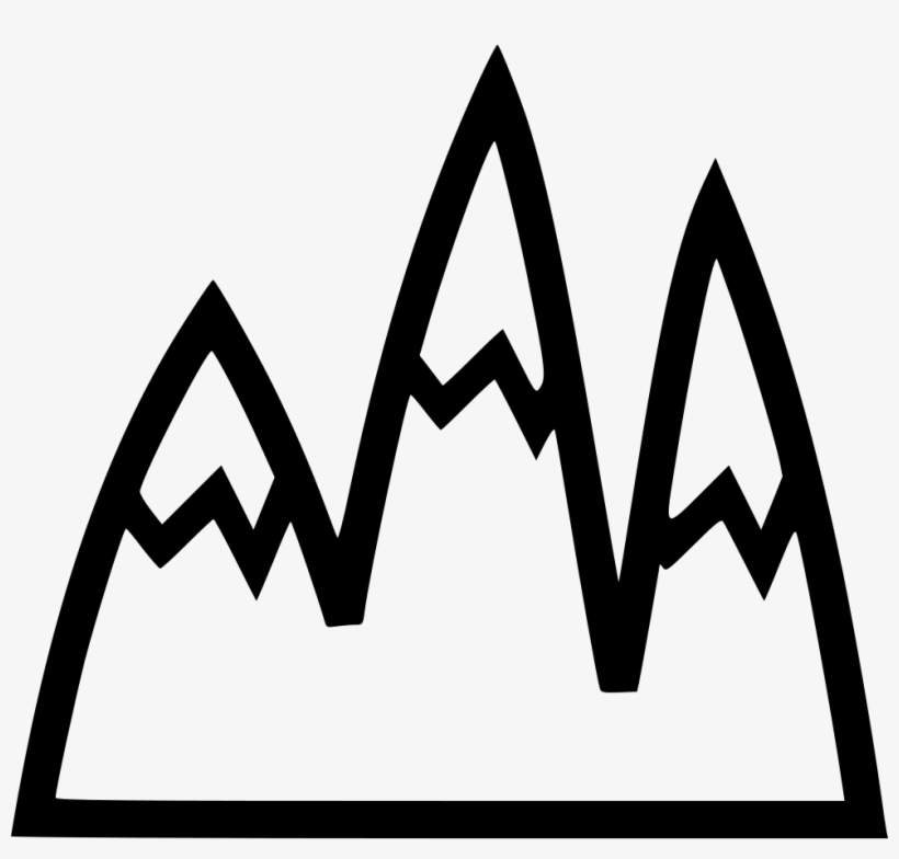 Ice Top Mountain - Icon, transparent png download