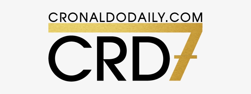 Black New Logo - Cristiano Ronaldo, transparent png download