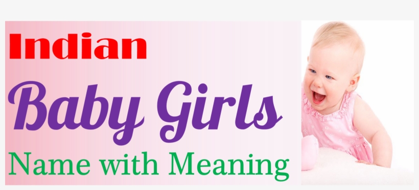 Indian Baby Girls Name With Meaning - Pink Commitment Pink Commitment Rectangle Magnet, transparent png download