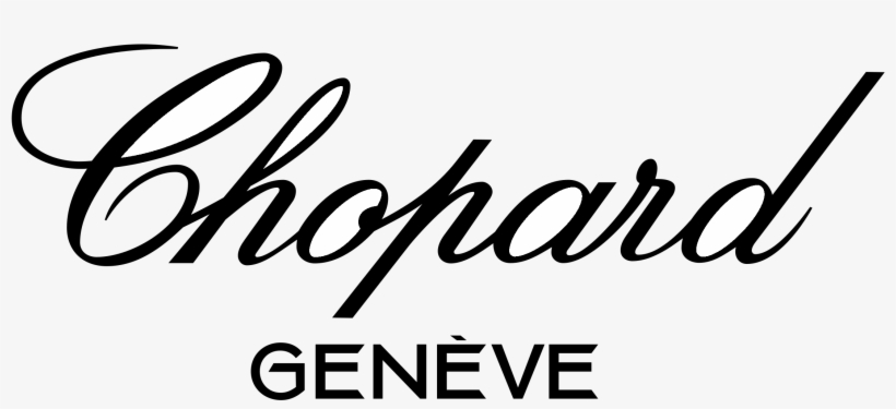 Chopard Logo Black And White - Chopard Logo Png, transparent png download